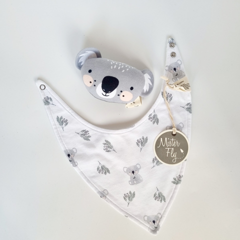 Mister Fly Rattle & Bib