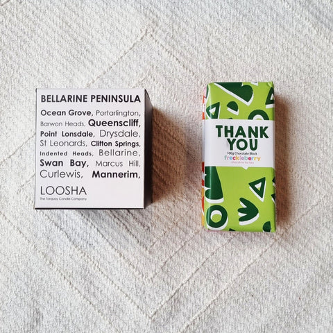 thank you box