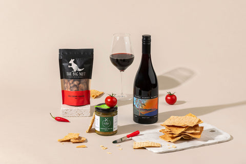 Wine & Nibbles Gift Hamper